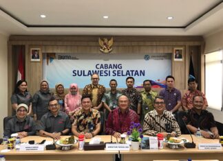 Jasa Raharja Sulsel Terima Kunker IFG