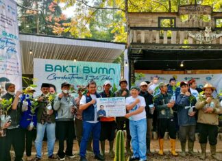 Tanam 20.000 Pohon di Seluruh Indonesia, Munadi Herlambang: Program TJSL Jasa Raharja