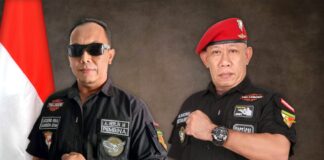 Mandar Bodyguard Legend Kiwal Garuda Hitam Resmi di Deklarasikan