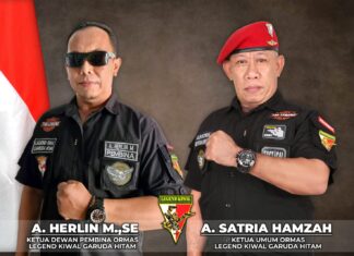 Mandar Bodyguard Legend Kiwal Garuda Hitam Resmi di Deklarasikan