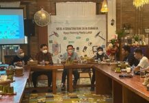 Kacab Jasa Raharja Sulsel Hadiri Giat Ngopi Bareng Media Lokal BPJS Kesehatan dan Jasa Raharja