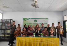 Rektor Iqbal Mukaddas Lantik Pejabat Struktural dalam Lingkup Institut Cokroaminoto Pinrang