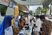 Hari Asuransi 2022, Jasa Raharja Sulsel Gelar Pemeriksaan Gratis