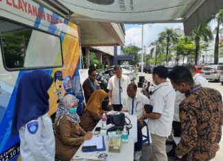 Hari Asuransi 2022, Jasa Raharja Sulsel Gelar Pemeriksaan Gratis