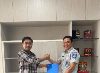 Perkuat Sinergitas dengan Travel, Jasa Raharja Sulsel Jalin Kerjasama dengan PT Els Wisata Marendeng