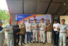 Jasa Raharja Cabang Sulsel Serahkan Bantuan Sembako Untuk Korban Banjir di Kabupaten Mamuju