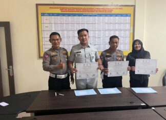 Penandatanganan Komitmen Bersama 3 Instansi, Guna Tingkatkan Kepatuhan Administrasi Pemilik Kendaraan Bermotor