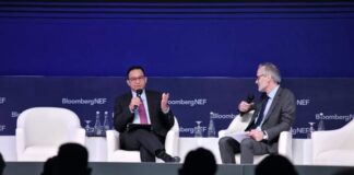 Anies Baswedan: Sebuah Kehormatan Diundang Sebagai Pembicara Bloomberg NEF Summit, Side Event G20 dan B20 di Nusa Dua Bali