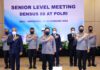 Hadiri Senior Level Meeting, Kapolri Tekankan Densus 88 Kembangkan Kemampuan Hadapi Tantangan