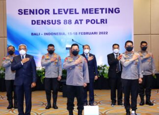 Hadiri Senior Level Meeting, Kapolri Tekankan Densus 88 Kembangkan Kemampuan Hadapi Tantangan