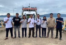 Jasa Raharja Sulsel Silaturahmi dan Koordinasi dengan ASDP Selayar
