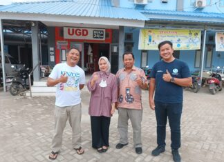 Jasa Raharja Sulsel Silaturahmi dan Koordinasi di Puskesmas Malengke Luwu Utara