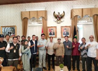 Jasa Raharja bersama Satgas Bencana BUMN, Gotong Royong Bantu Masyarakat Korban Gempa Cianjur