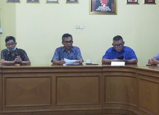 Rektorat UPRI Makassar Gelar Jumpa Pers, Terkait Eksekusi Kampus I UPRI Berdasarkan Putusan MA RI