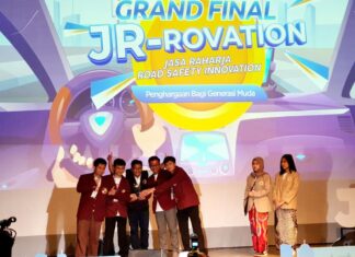 Sukses Gelar Final JR-Rovation, Munadi Herlambang: Road Safety Innovation Bentuk Pelibatan Mahasiswa dalam Pencegahan Lakalantas