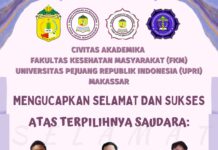 Usai Gelar Mubes ke-XVII, Civitas Akademika FKM-UPRI Makassar Ucapkan Selamat Kepada 3 Ketua Terpilih