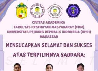 Usai Gelar Mubes ke-XVII, Civitas Akademika FKM-UPRI Makassar Ucapkan Selamat Kepada 3 Ketua Terpilih