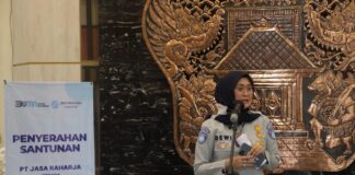 Dewi Aryani: Peran SWDKLLJ Wujudkan Program Perlindungan Dasar Kecelakaan Lalu Lintas Jalan