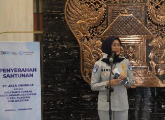 Dewi Aryani: Peran SWDKLLJ Wujudkan Program Perlindungan Dasar Kecelakaan Lalu Lintas Jalan