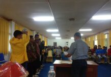 Pelantikan dan Raker Pengurus Lembaga Kemahasiswaan FKM-UPRI Periode 2022-2023