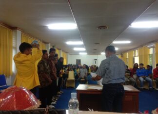 Pelantikan dan Raker Pengurus Lembaga Kemahasiswaan FKM-UPRI Periode 2022-2023