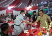 Jasa Raharja Sulsel Partisipasi dalam Pemantauan Pos Terpadu, Gereja serta Monitoring Situasi Kamtibmas Makassar