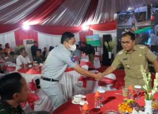 Jasa Raharja Sulsel Partisipasi dalam Pemantauan Pos Terpadu, Gereja serta Monitoring Situasi Kamtibmas Makassar