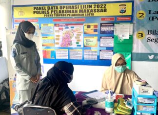 Moment Nataru 2022-2023, Jasa Raharja Sulsel Siapkan Layanan Pemeriksaan Gratis di Pelabuhan Soekarno-Hatta Makassar