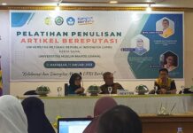 Kerjasama dengan Universitas Muslim Maros, UPRI Makassar Gelar Pelatihan Penulisan Artikel Bereputasi