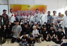 Jumat Berkah, FISIP UPRI Makassar Berbagi dengan Anak Panti Asuhan Cendikia dan Resmikan Kantor Baru