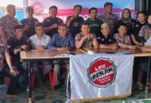 LSM PERAK Adakan Pertemuan Mendadak di Cafe Terapung, Ini Yang Dibahas