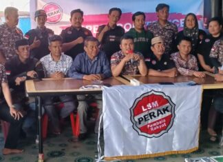 LSM PERAK Adakan Pertemuan Mendadak di Cafe Terapung, Ini Yang Dibahas