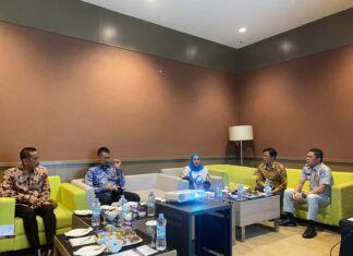 Optimalisasi Pelayanan, Jasa Raharja Sulsel Berkoordinasi dengan Bupati Sinjai