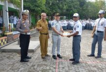 Jasa Raharja Sulsel Sosialisasi Keselamatan Berlalu Lintas Tingkat Pelajar di Bulukumba