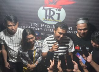 Dipadati Penggemar, Adiarsa MJ Launching Lagu Perdana “Pandangan Cinta” di YouTube