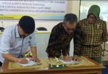 UPRI Tandatangani MoU dengan Kampus Mitra se-Indonesia, “Indonesian Universities Consortium on Social-Religious Studies”