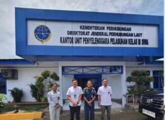 Sinergi Jasa Raharja Sulsel dengan BPTD Syahbandar dan Dishub Siwa Kabupaten Wajo