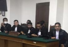 Muh Asrul Mohon Maaf Kepada Bupati dan Wakil Bupati Gowa dalam Nota Pembelaannya, Ada Apa?