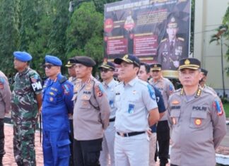 Jasa Raharja Sulsel Turut Hadiri Apel Pasukan Operasi Keselamatan Pallawa Tahun 2023