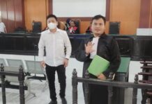 Resmi, Bos THM Paris Dibebaskan PN Kendari