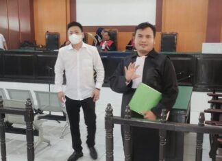 Resmi, Bos THM Paris Dibebaskan PN Kendari