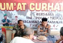 Polsek Mamajang Gelar Jum’at Curhat, Warga Maricaya Sorot Parkiran Toko Bintang di Jalan Veteran Selatan