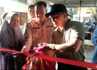Opening Cafe & Resto Rest Area 73 Diresmikan oleh Dandim 1409 Gowa