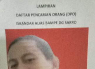 Sempat DPO, Bampe Sarro Akhirnya Diringkus Anggota Polsek Marbo Polres Takalar