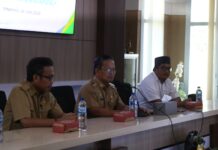 Wabup Pinrang Serahkan Santunan Kepada 21 Orang Ahli Waris Pegawai Syara