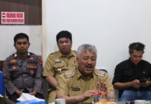 Bupati Pinrang Pimpin Langsung Rakor Lintas Sektor Persiapan Perhelatan Pilkades Serentak