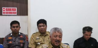 Bupati Pinrang Pimpin Langsung Rakor Lintas Sektor Persiapan Perhelatan Pilkades Serentak