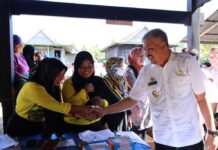 Bupati Irwan Hamid Pantau Pelaksanaan Pilkades Serentak 2023, Kabupaten Pinrang