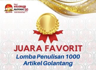 Raih Juara Favorit Tingkat Nasional Lomba Penulisan 1000 Artikel Golantang, Sendi Peronika Harumkan Kampus UPRI