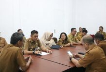 Sekda Pinrang Pimpin Rakor Pengelolaan Media
